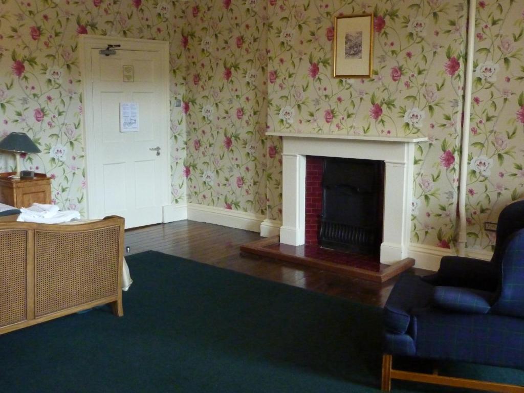 Gregynog Hall Pension Tregynon Kamer foto