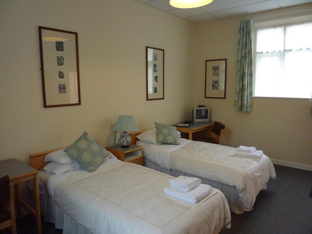 Gregynog Hall Pension Tregynon Kamer foto