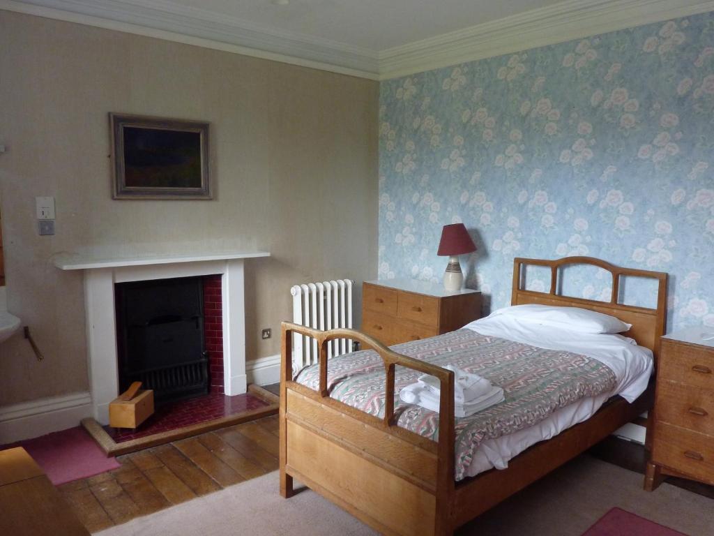 Gregynog Hall Pension Tregynon Kamer foto