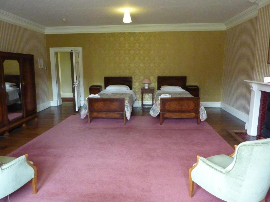 Gregynog Hall Pension Tregynon Kamer foto