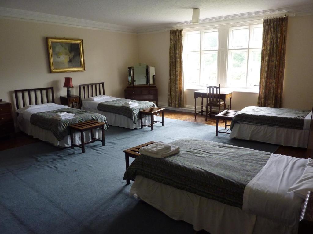 Gregynog Hall Pension Tregynon Kamer foto