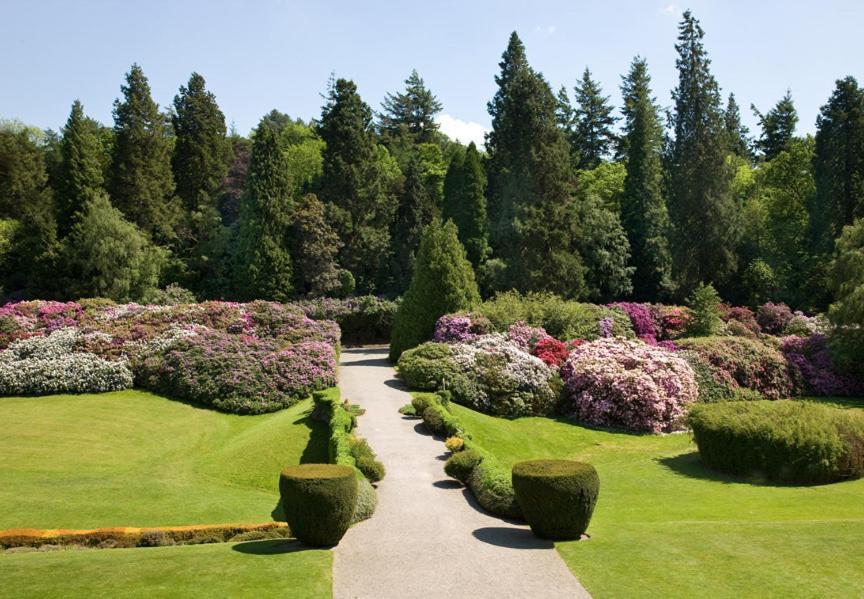 Gregynog Hall Pension Tregynon Buitenkant foto