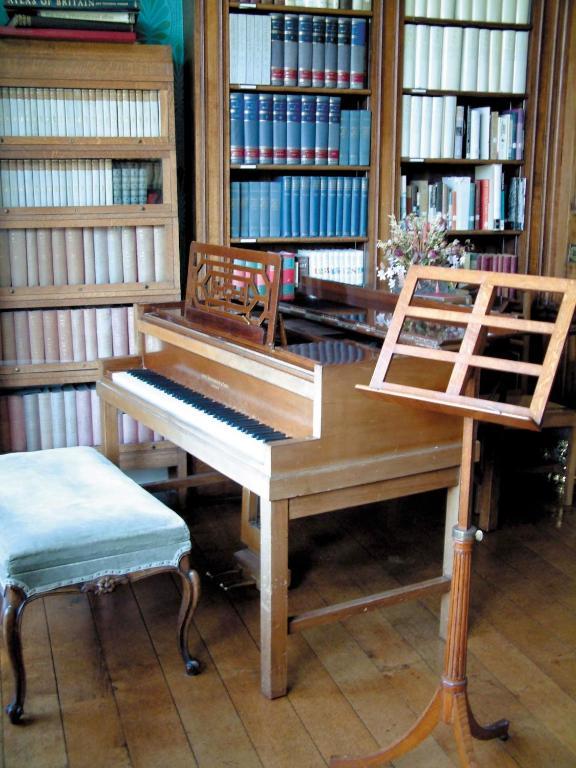 Gregynog Hall Pension Tregynon Buitenkant foto