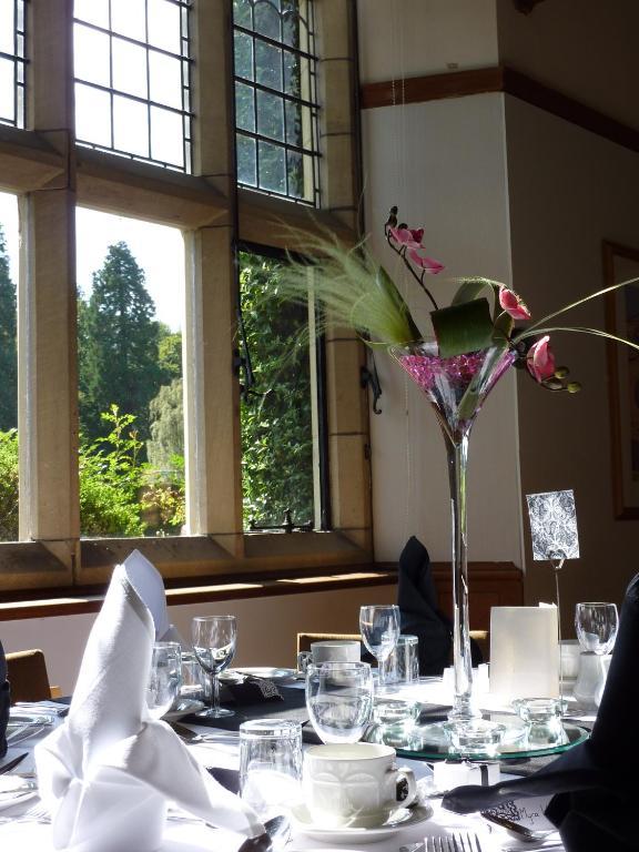 Gregynog Hall Pension Tregynon Buitenkant foto