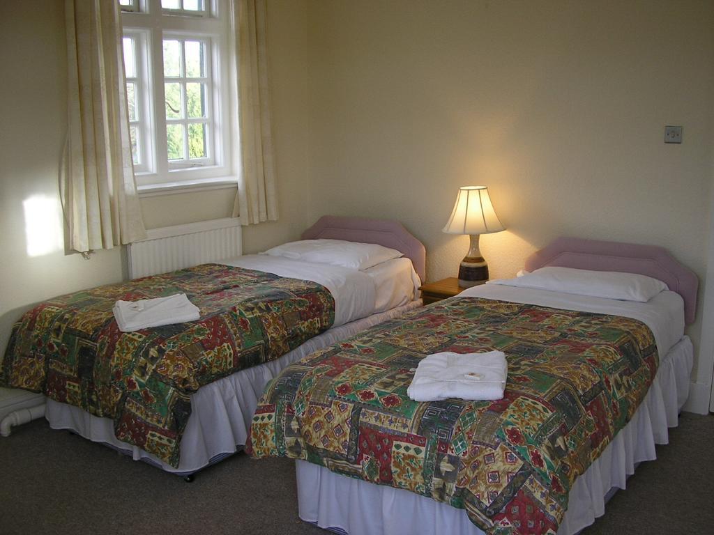 Gregynog Hall Pension Tregynon Buitenkant foto