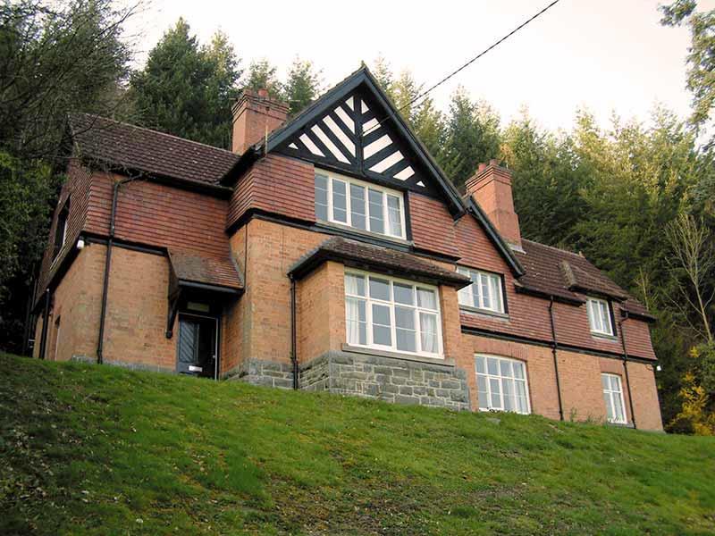 Gregynog Hall Pension Tregynon Buitenkant foto