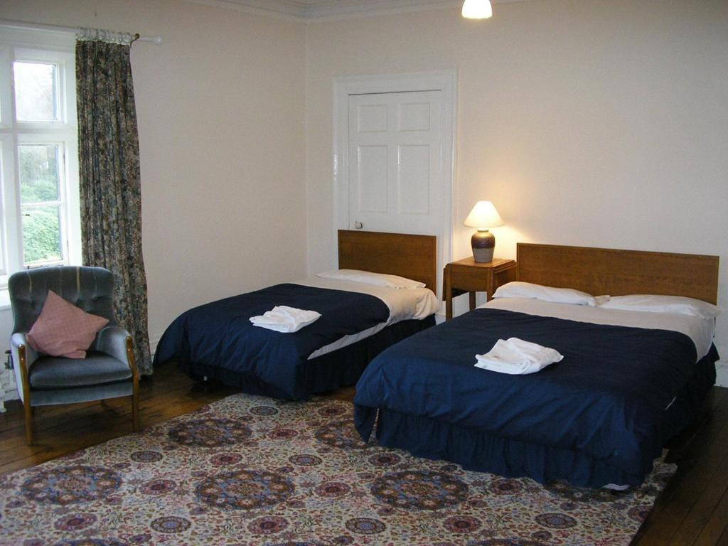 Gregynog Hall Pension Tregynon Kamer foto