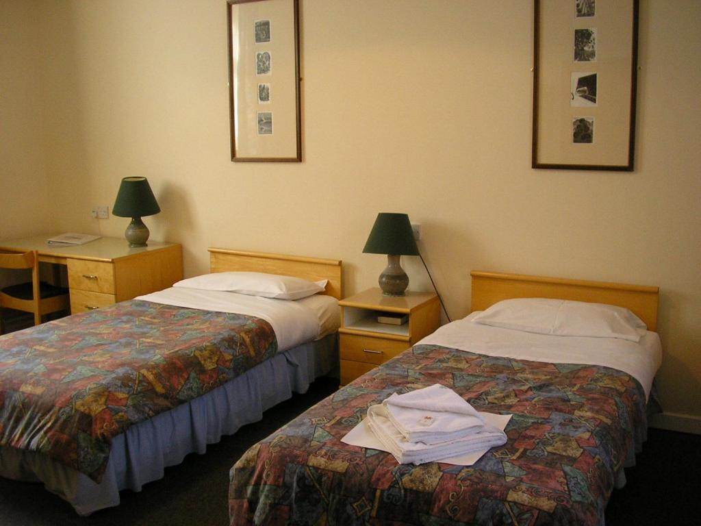 Gregynog Hall Pension Tregynon Kamer foto