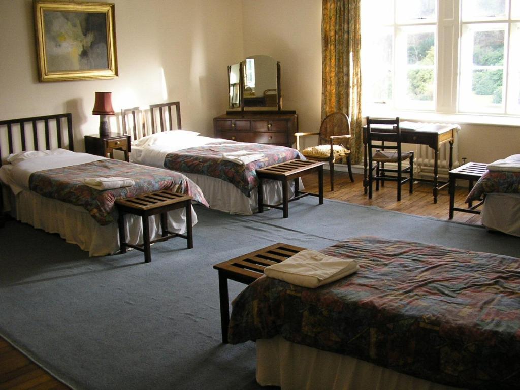 Gregynog Hall Pension Tregynon Kamer foto