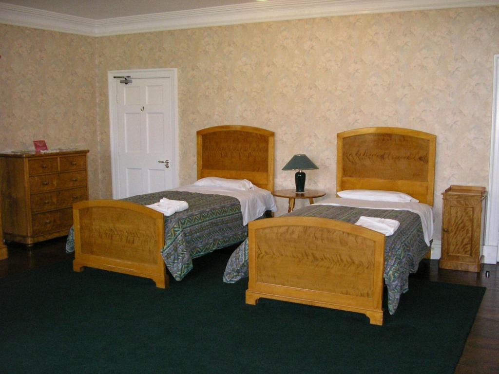 Gregynog Hall Pension Tregynon Kamer foto