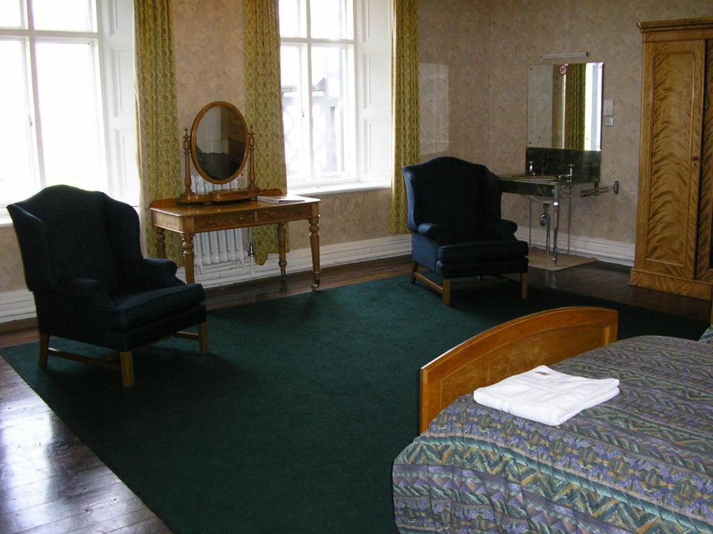 Gregynog Hall Pension Tregynon Kamer foto