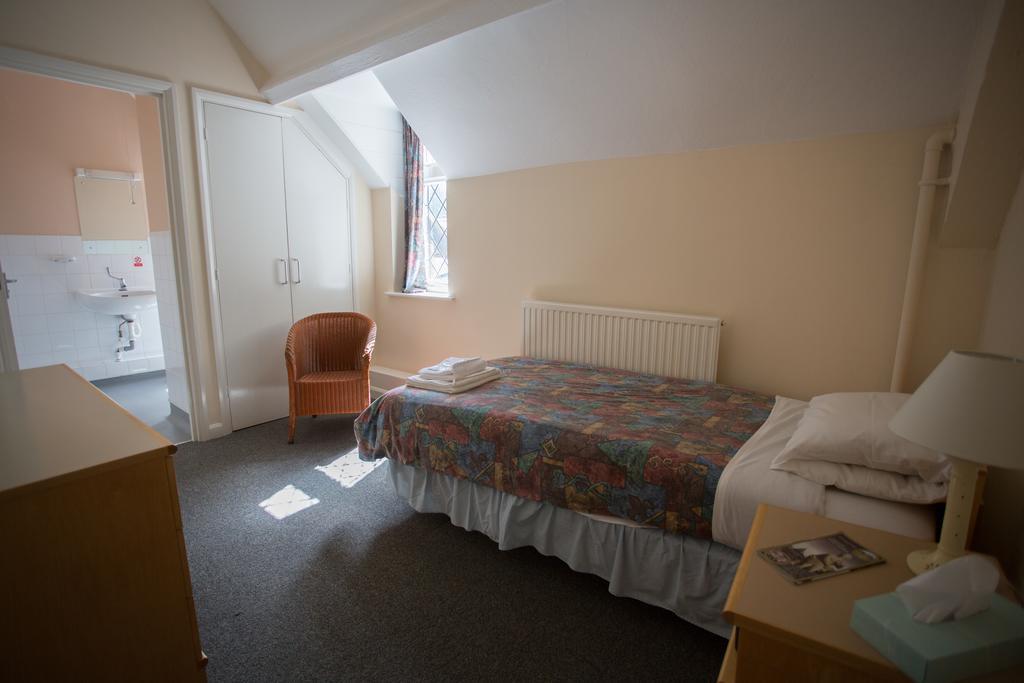 Gregynog Hall Pension Tregynon Buitenkant foto